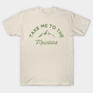 Mountain Hike Lover T-Shirt